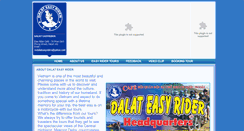 Desktop Screenshot of dalat-easyrider.com