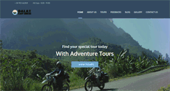 Desktop Screenshot of dalat-easyrider.com.vn